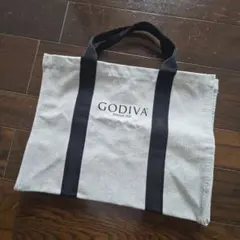 GODIVA グレー トートバッグのサムネイル