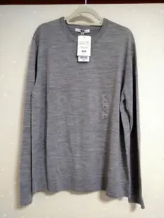 タグ付き ニット