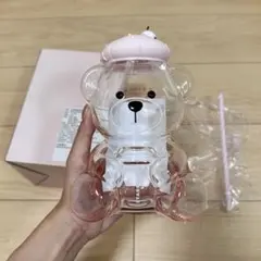 中国限定 スターバックス　サマーデザートベアリスタ　グラス 可愛い小熊660ml メルカリ
