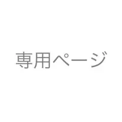 専用ページ