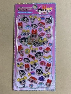 プチドロップステッカー　パワーパフガールズ　正規品！