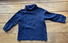Polo by Ralph Lauren タートルネック 90 ネイビー