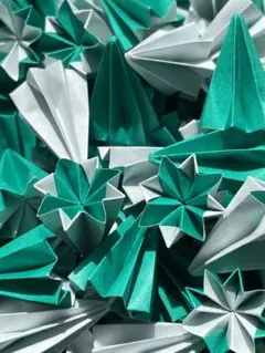 折り紙　お花のパーツ（64）