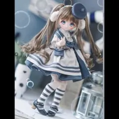 1. ディーラー様製 ドールワンピースセット MSD SDM MDD