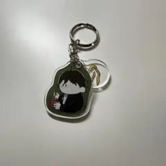 ハイキュー!! 山口忠 キーホルダー いただきます