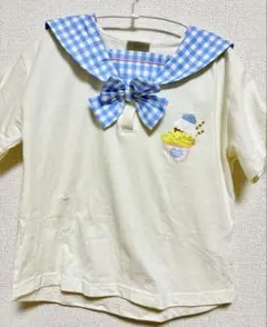 Sanrio characters セーラー襟 Tシャツ 120cmのサムネイル