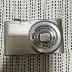 CASIO EXILIM EX-Z240 シルバー 動作未確認 - メルカリ
