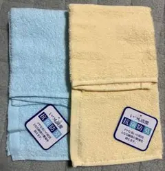 抗菌防臭ウォッシュタオル 2枚セット