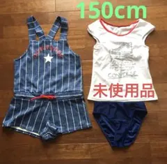 未使用　コンバース　水着　3枚セット　150cm