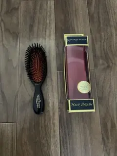 Mason Pearson Child ヘアブラシ 赤黒 2025年最新】メイソンピアソン