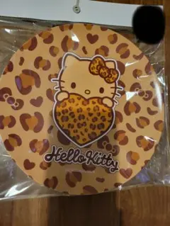 アベイル ハローキティ ゼブラ柄 メラミン プレート 食器 ピンク