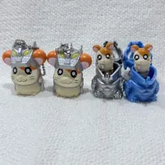 ゴジハムくん ハム太郎 ゴジラ キーホルダー レトロのサムネイル