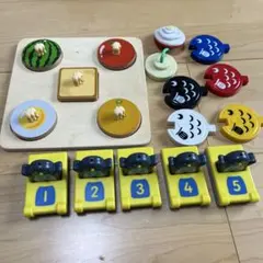 こどもチャレンジ知育玩具3点セットのサムネイル