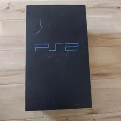 *ジャンク品　PlayStation2 本体 ブラック*
