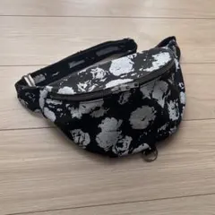 LAD MUSICIAN 花柄デザイン ボディバッグ BASKET OF ROSE BODY BAG（ボディバッグ/ウエストポーチ）｜LAD