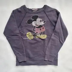 ミッキーコラボ⭐︎ダメージ加工トレーナーのサムネイル