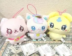 ぷちきゅあ〜Precure Fairies〜ぬいぐるみ　3種セット