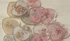 アクリルパーツ Mikko　ミッコ ランダム10こ