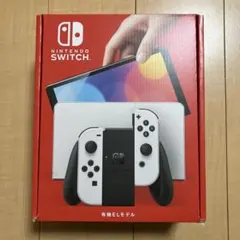 【任天堂】Nintendo Switch 有機ELモデル ホワイト　新品未使用