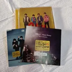 Sexy Zone Honey Honey CD + ブックレット
