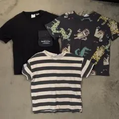 【３点セット】ZARA Tシャツ　110cm