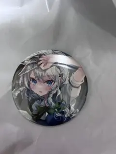 東方project 十六夜咲夜 缶バッジ2個セット - メルカリ
