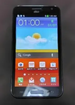 Samsung Galaxy S II WiMAX (ISW11SC) ブラック