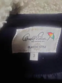 Arnold Palmer フード付きコート サイズ3 ネイビーのサムネイル