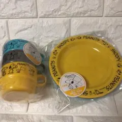 スヌーピー★アウトドア食器セット【新品】