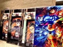 鬼滅の刃 映画公開記念ブロマイド4枚セット