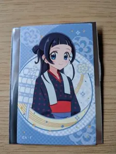 d*3様 プリティストア 秋田 蒼風なな ランダムステッカー　キミとアイドルプリ