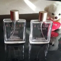 CHANEL　アリュールオム50ml　空瓶
