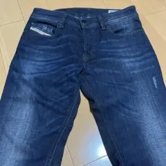 DIESEL SLEENKER 0837J W28スリムスキニーデニム 濃紺系のサムネイル