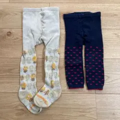 レギンス&タイツ　2枚セット　70.80