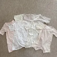 あちゃ様　コンビ肌着6着セット