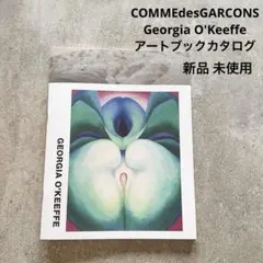 送料無料)非売品 新品未使用 コムデギャルソン カタログ ジョージアオキーフ