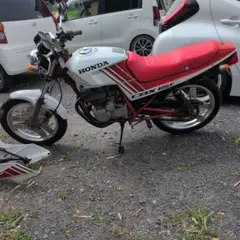 cbr400f 外装 ロケット付き トリコロール cbx400f - メルカリ