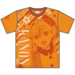 Liella 澁谷かのん カラーTシャツ TVアニメOP Lサイズ