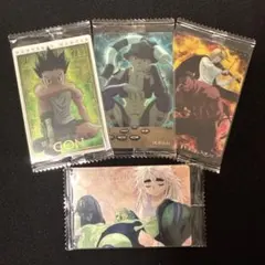 HUNTER×HUNTER イタジャガ カード ゴン sp 他 4枚 セットのサムネイル