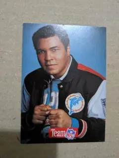 モハメドアリ サイン auto カード muhammad ali