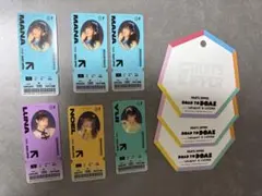 FRUITSZIPPER ららぽーと ステッカー