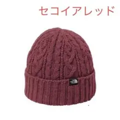 【新品】ノースフェイス ケーブルビーニー NN42334 ニット帽　レッド