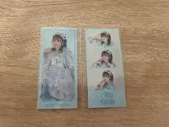 CUTIESTREET ラッフルくじ 新衣装 梅田みゆ ステッカー