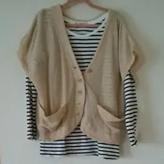 お値下げしました！メルベイユ　アッシュ　カーディガン