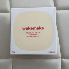 WAKEMAKE シームレスウェアクッション 21N バニラのサムネイル