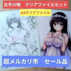 送料無料☆2枚組 結城美柑 A4クリアファイルとらぶるToLOVEる