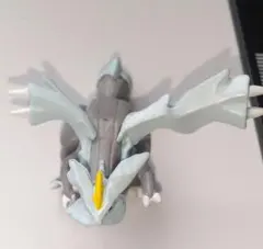 ポケットモンスター　キュレム　ミニフィギュア グレー 水色