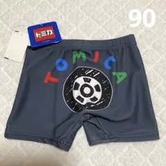 新品　タグ付き　水着　トミカ　ベビー　キッズ　90