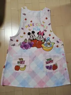 ミッキー エプロン Disney エプロン