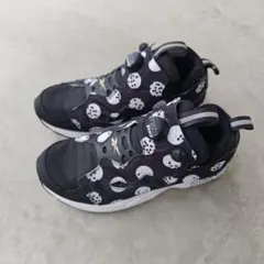 90'S復刻版　Reebok インスタポンプ フューリー スカルプリント　24